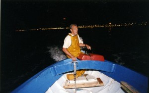 AHP 9018 Pescador El Sardina, Francisco Antonio Padrós, l'últim pescador de la Mar Bella, 2002
