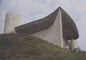 Le Corbusier - Capella de Nôtre-Dame-du -Haut -  Ronchamp - 1953
