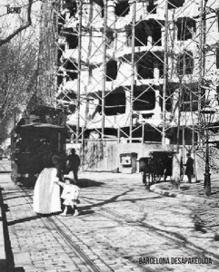 casa milà 1910