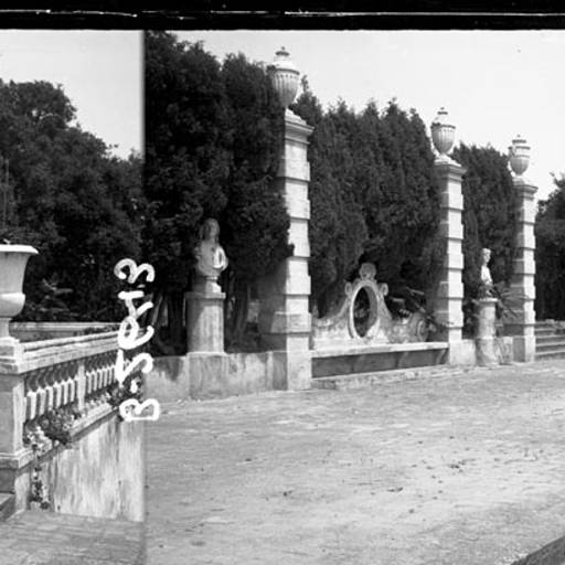 Els jardins de can Gomis - 1920