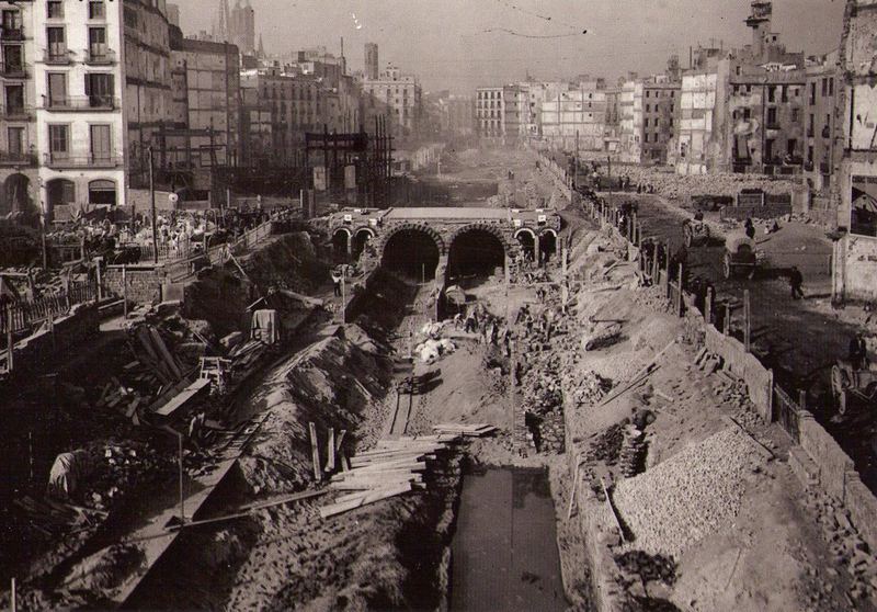 Via Laietana - 1912
