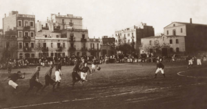 Camp de futbol c Muntaner, 1902-1909 1911-1918