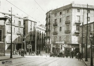 plaça de Jonqueres, 1908, CEC