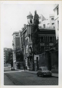 12 Casa Vicens, 1962, Club Excursionista de Gràcia, AMDG