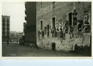 Riera de Cassoles amb Madrazo, 16 febrer 1936, Club Excursionista de Gràcia, AMDG