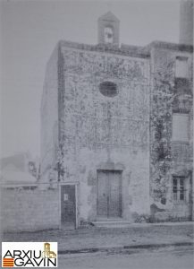 antiga capella de Sant Ramon 1921